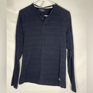 Men’s Ezekiel Long Sleeve Henley Tshirt